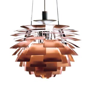 Svítidlo Louis Poulsen měď kov