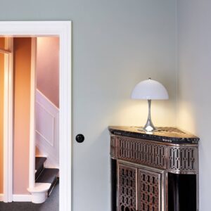 Svítidlo Louis Poulsen opál/chrom akrylový odlitek/hliníkový odlitek/PMMA odlitek