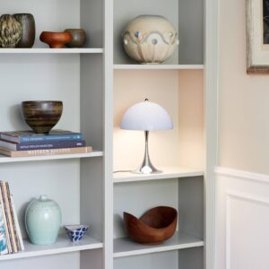 Svítidlo Louis Poulsen opál/chrom akrylový odlitek/hliníkový odlitek/PMMA odlitek