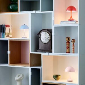 Svítidlo Louis Poulsen korálová hliník/kov