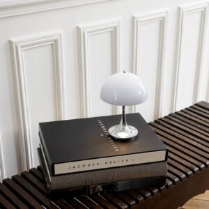 Svítidlo Louis Poulsen šedá opálová/hliník akryl/hliník