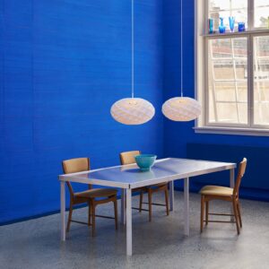 Svítidlo Louis Poulsen matná bílá PVC/polykarbonát/hliník