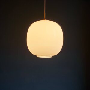 Svítidlo Louis Poulsen bílé opálové sklo/mosaz