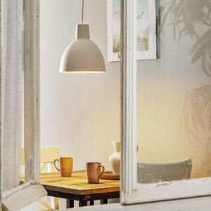 Svítidlo Louis Poulsen bílé hliník