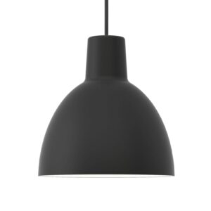 Svítidlo Louis Poulsen černé hliník