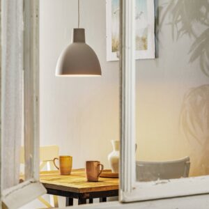 Svítidlo Louis Poulsen světle šedá hliník