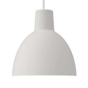 Svítidlo Louis Poulsen bílé hliník