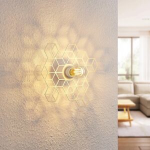 Svítidlo Lucande bílé železo