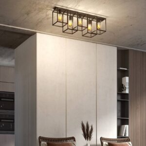 Svítidlo Lucande pískově černá ocel