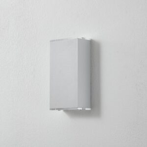 Svítidlo Lucande stříbrná ocel