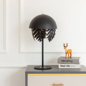 Svítidlo Lucande černá/zlatá železo