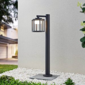 Svítidlo Lucande tmavě šedá (RAL 840-M) hliník/plast