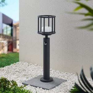 Svítidlo Lucande tmavě šedá (RAL 840-M) hliník/plast