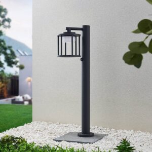 Svítidlo Lucande tmavě šedá (RAL 840-M) hliník/plast