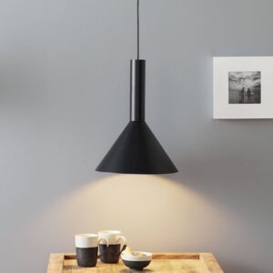 Svítidlo Lucande černá/zlatá ocel