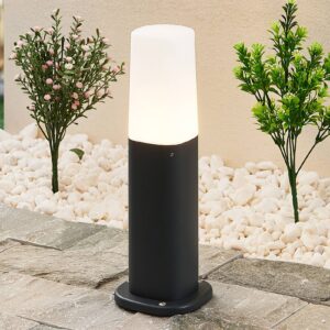 Svítidlo Lucande antracitová/bílá hliník/polykarbonát