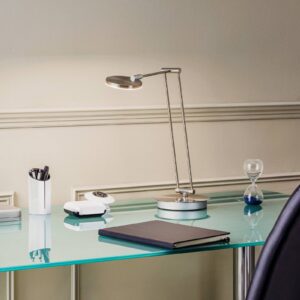 Svítidlo Lucande nikl/chrom železo/nerezová ocel