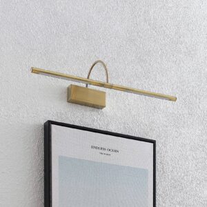 Svítidlo Lucande antická mosaz železo/hliník