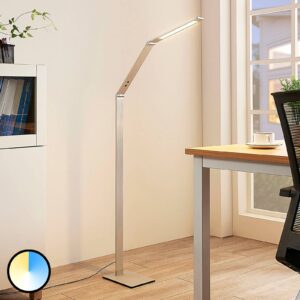 Svítidlo Lucande kartáčovaný hliník hliník