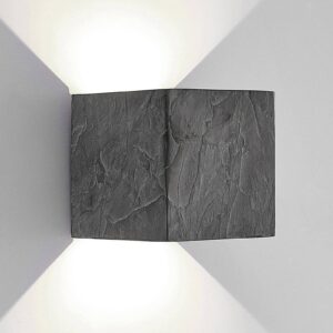 Svítidlo Lucande šedá beton