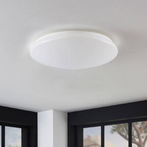 Svítidlo Lucande bílá plast