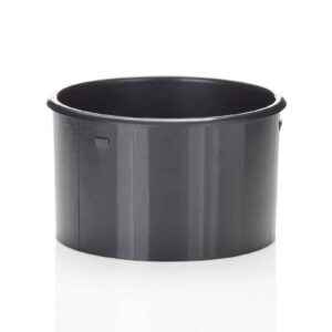 Svítidlo Lucande černé plast