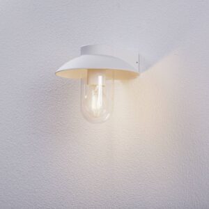 Svítidlo Lucande bílá hliník/sklo