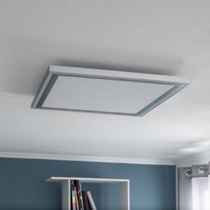 Svítidlo Lucande oxidovaný hliník hliník/plast