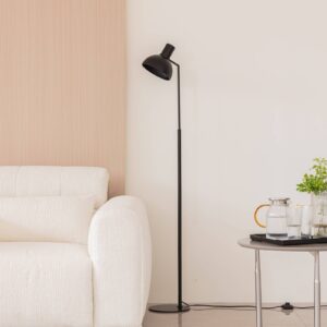 Svítidlo Lucande matná černá železo