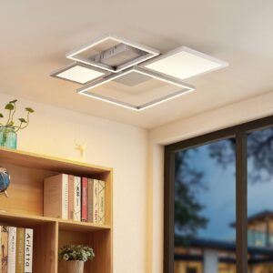 Svítidlo Lucande bílá hliník/železo/plast