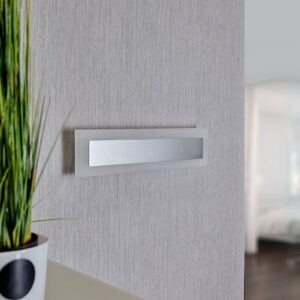 Svítidlo Lucande opálově bílá/nikl akryl/kov