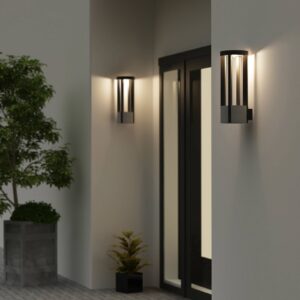 Svítidlo Lucande tmavě šedá (RAL 840-M) hliník/plast