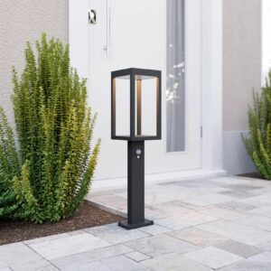 Svítidlo Lucande grafit (RAL 840-M) hliník/plast