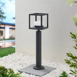 Svítidlo Lucande tmavě šedá (RAL 840-M) hliník/plast