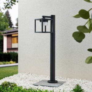 Svítidlo Lucande tmavě šedá (RAL 840-M) hliník/plast