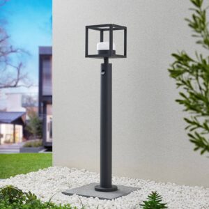 Svítidlo Lucande tmavě šedá (RAL 840-M) hliník/plast