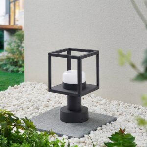 Svítidlo Lucande tmavě šedá (RAL 840-M) hliník/plast