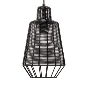 Svítidlo Lucande černá hliník/železo