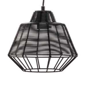 Svítidlo Lucande černá hliník/železo