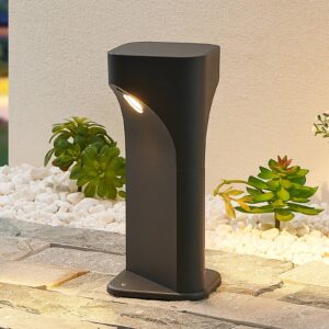 Svítidlo Lucande antracit hliník/polykarbonát