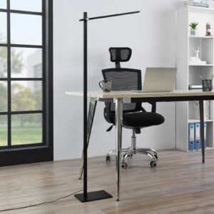 Svítidlo Lucande černá matná kov