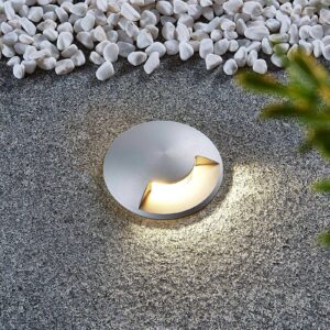 Svítidlo Lucande titan hliník