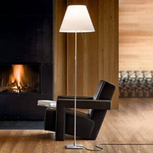 Svítidlo Luceplan hliník/bílá hliník/polykarbonát