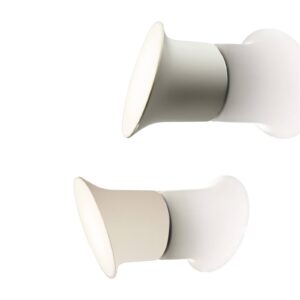 Svítidlo Luceplan opálově bílá polykarbonát