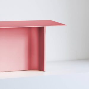 Svítidlo Luceplan růžová hliník/polykarbonát