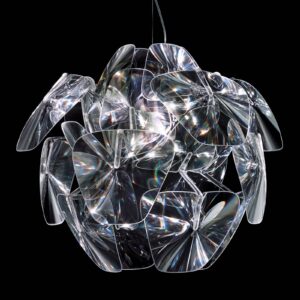 Svítidlo Luceplan čirá polykarbonát/kov