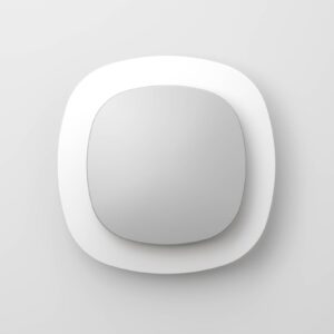 Svítidlo Luceplan perlová/čirá hliník/polykarbonát