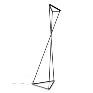 Svítidlo Luceplan černé hliník/elastomer