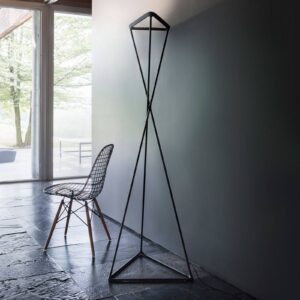 Svítidlo Luceplan černé hliník/elastomer