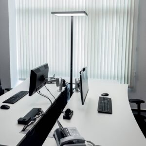 Svítidlo Luctra stříbrná hliník/ocel/plast